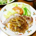 B子chan's cooksnap of when they made 簡単ポークソテー★和風からしソース.