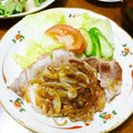 B子chan's cooksnap of when they made 簡単ポークソテー★和風からしソース.