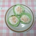 アタックひめちゃん's cooksnap of when they made お弁当に便利！豆乳エビグラタン.