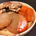 maki_t2nd's cooksnap of when they made 大根と手羽元の煮物.