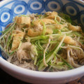 ayureo's cooksnap of when they made 水菜とエノキの煮びたし.