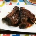 はこりん's cooksnap of when they made イチゴジャムでスペアリブ.