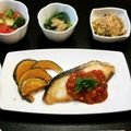 はこりん's cooksnap of when they made さわらソテー☆ハーブトマトソース.