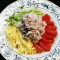 はこりん's cooksnap of when they made 豚しゃぶ冷やし中華.