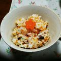 クックQ5IWPC☆'s cooksnap of when they made おにぎり：しそとびっこ.