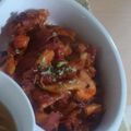 ピアユキ's cooksnap of when they made 豚肉とブロッコリーとトマトのチーズ炒め♪.