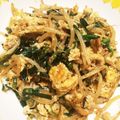 ooomihooo's cooksnap of when they made 超簡単 ニラ卵炒め.