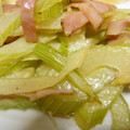 だれんしゃん's cooksnap of when they made セロリとベーコンのマヨ炒め.