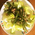 t0m0ko's cooksnap of when they made 簡単☆ピーマンとツナとレタスのサラダ♪.