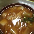 huto☆'s cooksnap of when they made キムチが残ったら挑戦！キムチ味噌汁.