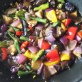 mini☆a☆'s cooksnap of when they made 茄子と野菜がたっぷり！サッパリ♪南蛮漬け.