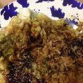 夕飯は６時です's cooksnap of when they made シーフードのお好み焼き.