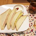 Bell♡'s cooksnap of when they made 一番人気のたまごのサンドイッチ.