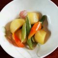 ちょこちょこまるん's cooksnap of when they made ジャガイモとインゲンの煮物.