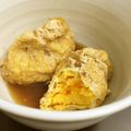 かおぽんぽこりん's cooksnap of when they made 油揚げの卵きんちゃく♪.