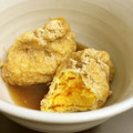 かおぽんぽこりん's cooksnap of when they made 油揚げの卵きんちゃく♪.