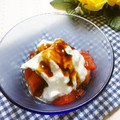 メルティローズ's cooksnap of when they made 速攻完成！トマトの冷たいヨーグルト和え♫.