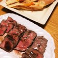 nenehina's cooksnap of when they made フライパンで本格的！ローストビーフ.