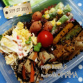 えまっちママ's cooksnap of when they made かぼちゃと豚肉☆オイスター醤油で旨っ.