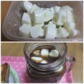 ゆけり３兄弟's cooksnap of when they made 牛乳のアイスキューブ♪.