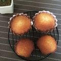 ブルージェル's cooksnap of when they made 簡単☆マーガリンでフィナンシェ♡.