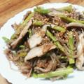 こっこちゃーん's cooksnap of when they made ♡☆便秘解消に♪なめたけとしらたき炒め.