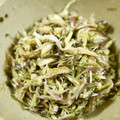 aicooking♪'s cooksnap of when they made 【簡単】みょうが油揚げ和え.