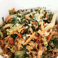 ぼんち☆'s cooksnap of when they made 捨てないで！美味しい野菜炒め♪.