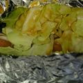 かまはるmama's cooksnap of when they made ☆フライパンで鮭のちゃんちゃん焼き風☆.