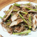 こっこちゃーん's cooksnap of when they made ♡☆便秘解消に♪なめたけとしらたき炒め.