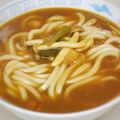 ちっぷ（’９５）'s cooksnap of when they made レトルトで和風カレーうどん.