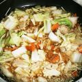 Jyohana's cooksnap of when they made 麺つゆで★簡単！白菜の煮浸し.