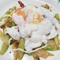 ドルフィンサーモン's cooksnap of when they made アスパラのカルボナーラ風.