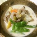 たろう713's cooksnap of when they made 【管理栄養士考案】根菜の豆乳みそシチュー.
