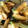 natsuたろう's cooksnap of when they made なすと鶏もも肉の焼きびたし.