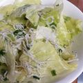 melon75's cooksnap of when they made 簡単☆美味なじゃこサラダ.