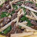 HMCみーこりん's cooksnap of when they made 簡単だよ☆チンジャオロースー.