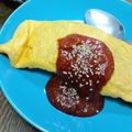 京極＠特訓開始's cooksnap of when they made あまから韓流オムライス.