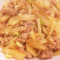 ババババブ's cooksnap of when they made 《じゃがいも中華風炒め》.