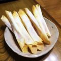 neko_non's cooksnap of when they made 【簡単】揚げない春巻き(ハムチーズ).