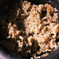 naluco's cooksnap of when they made 帆立のひもと山菜の炊き込みごはん.