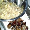 けんニャンの嫁's cooksnap of when they made 圧力鍋で時短で美味しい♪茹で栗.