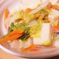 yuri827's cooksnap of when they made 白菜と高野豆腐のミルク煮.