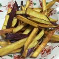 ラジオ体操第二's cooksnap of when they made さつまいものメープルシロップがけ.