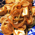 ゆぅまぁ922's cooksnap of when they made 厚揚げと野菜の中華風炒め.