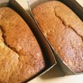 chica7373's cooksnap of when they made 簡単☆HMでバナナパウンドケーキ.
