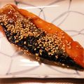 キャンディMA's cooksnap of when they made 鮭コロコロ照り焼き.