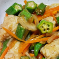 ごまだんごや's cooksnap of when they made 彩り野菜とたらの南蛮漬け.