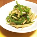 Nya6nya6's cooksnap of when they made ピーマンとじゃがいものオイスター炒め♪.