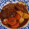 あせろらhime's cooksnap of when they made 簡単、本格味、ビーフシチュー.